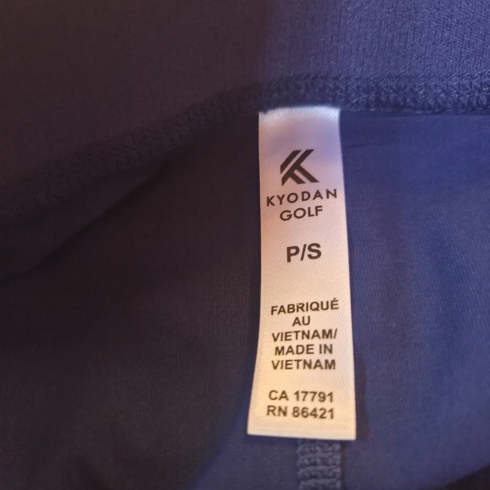 Kyodan Blue Skirt with Pink Accents - Picture 5 of 10